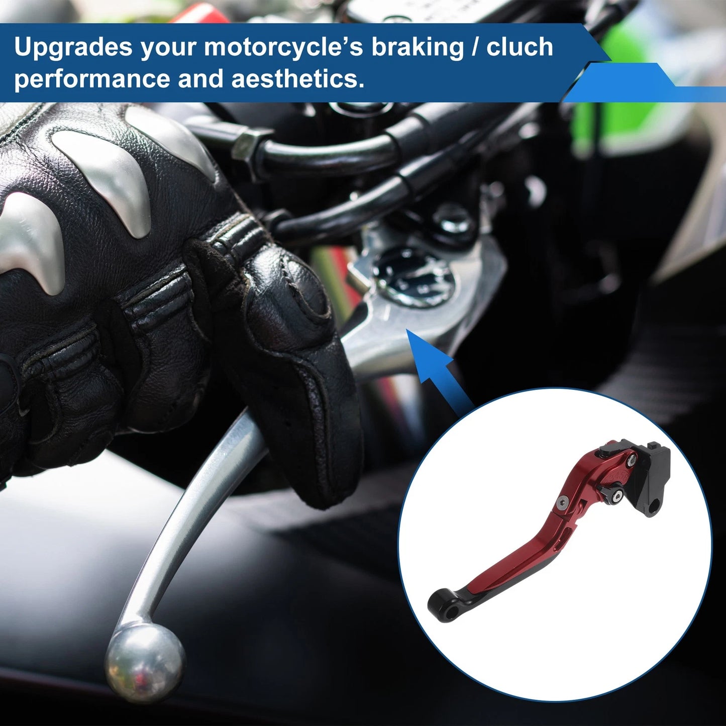 Lever / Adjustable Short Long / Brake Clutch Lever for Kawasaki Vulcan S 650