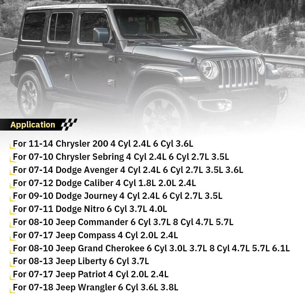 Clock Spring for Jeep Wrangler JK (2007-2018)