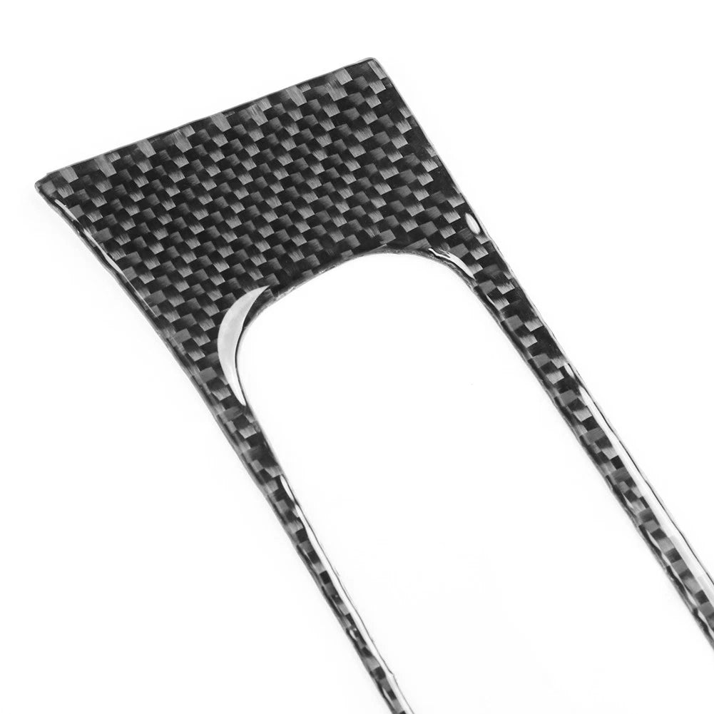 Black Cigarette Lighter Panel Cover Trim for Hyundai Veloster JS (2019-2023)