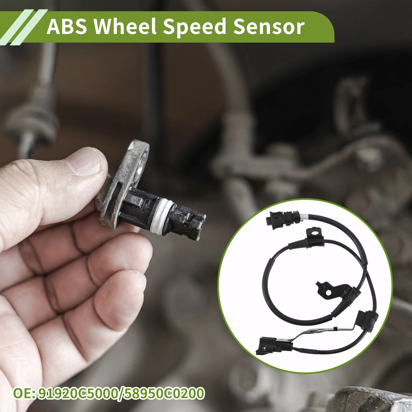 ABS Wheel Speed Sensor for Kia Sorento (2003-2009)