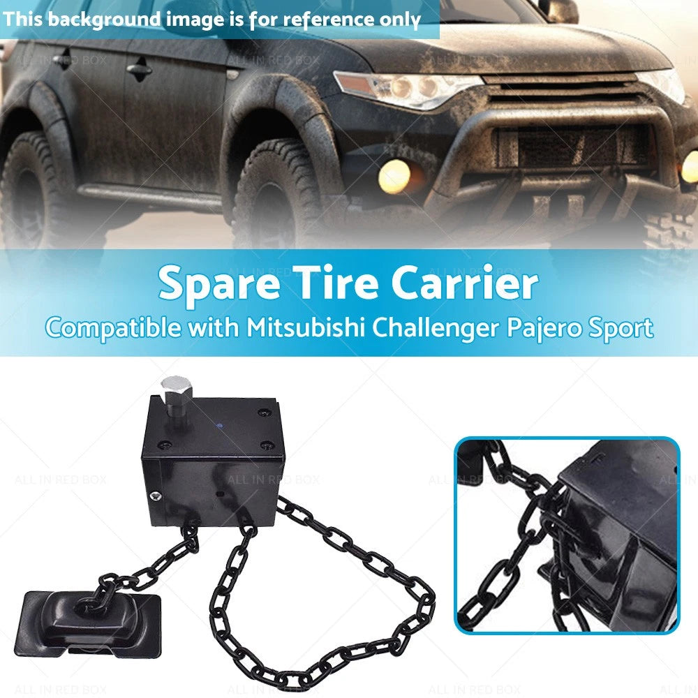 Spare Tire Carrier for Mitsubishi Challenger, Pajero Sport (2009-2015)
