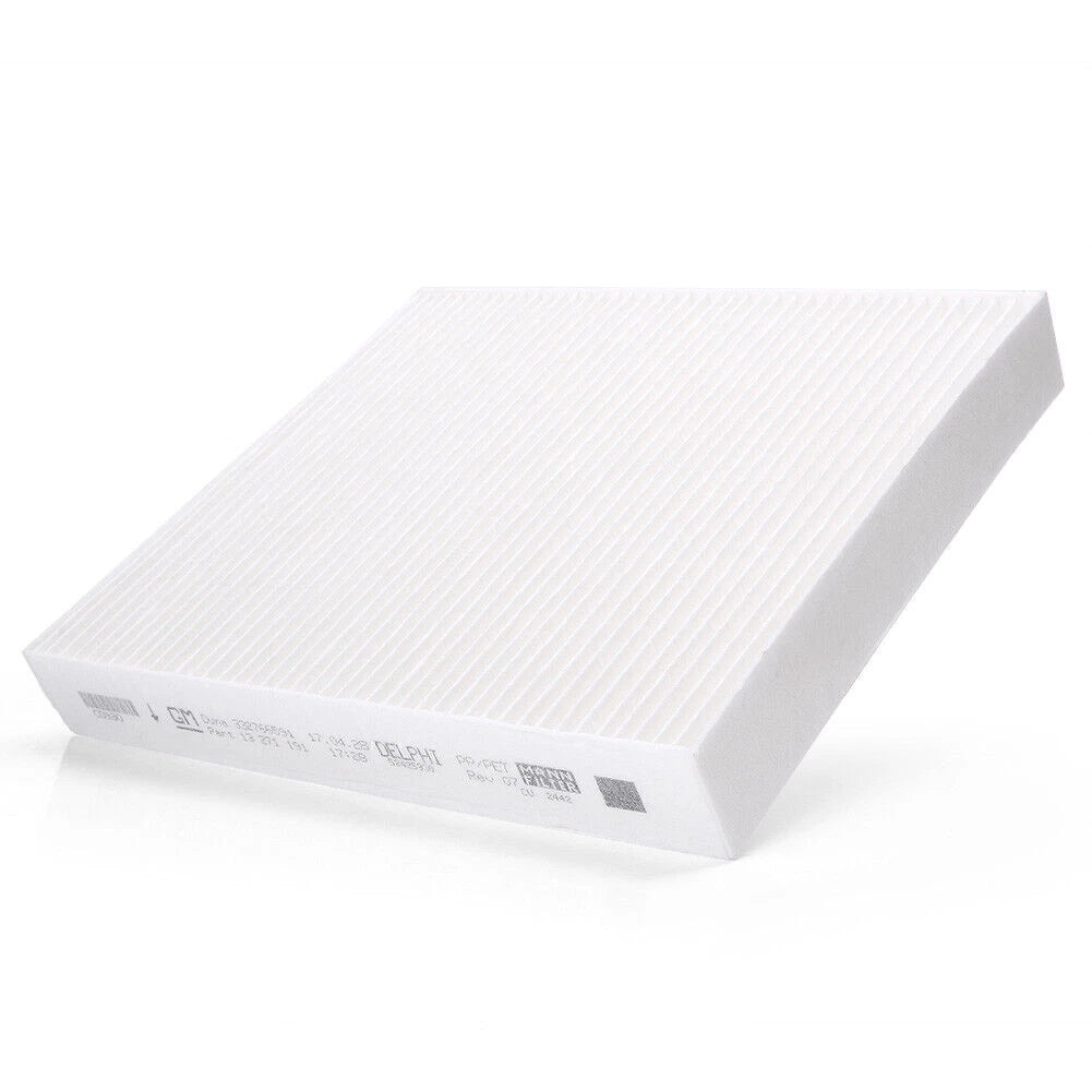 Cabin Air Filter for Buick, Cadillac, Chevrolet, Ford (Fits Various Models)