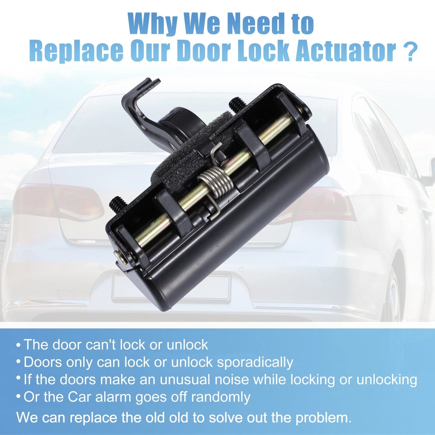 Tailgate Handle Assembly for Honda Fit (2007-2020)