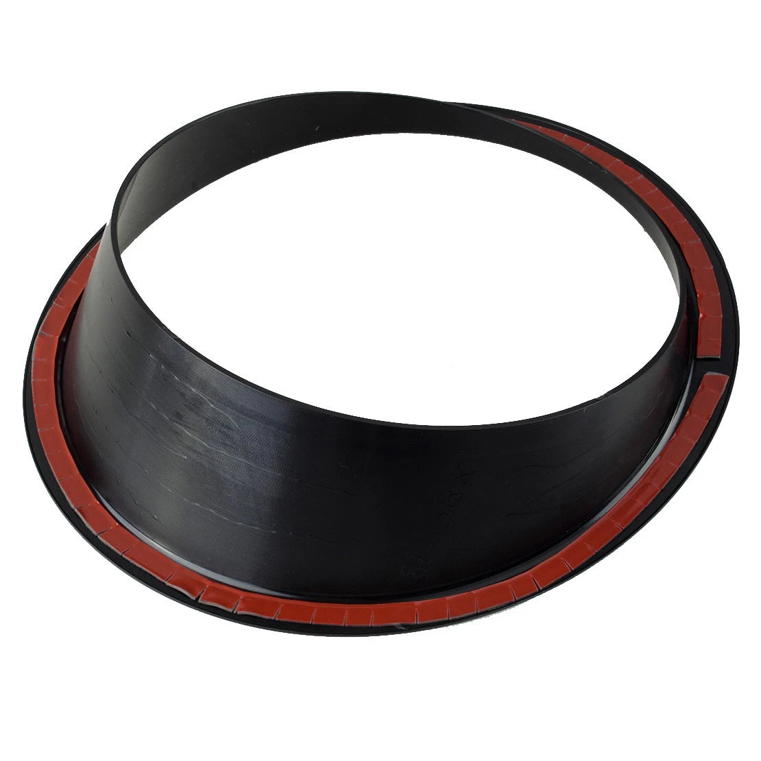 Black Headlight Ring Cover Trim Bezels for Jeep Wrangler JK JKU (2007-2018)