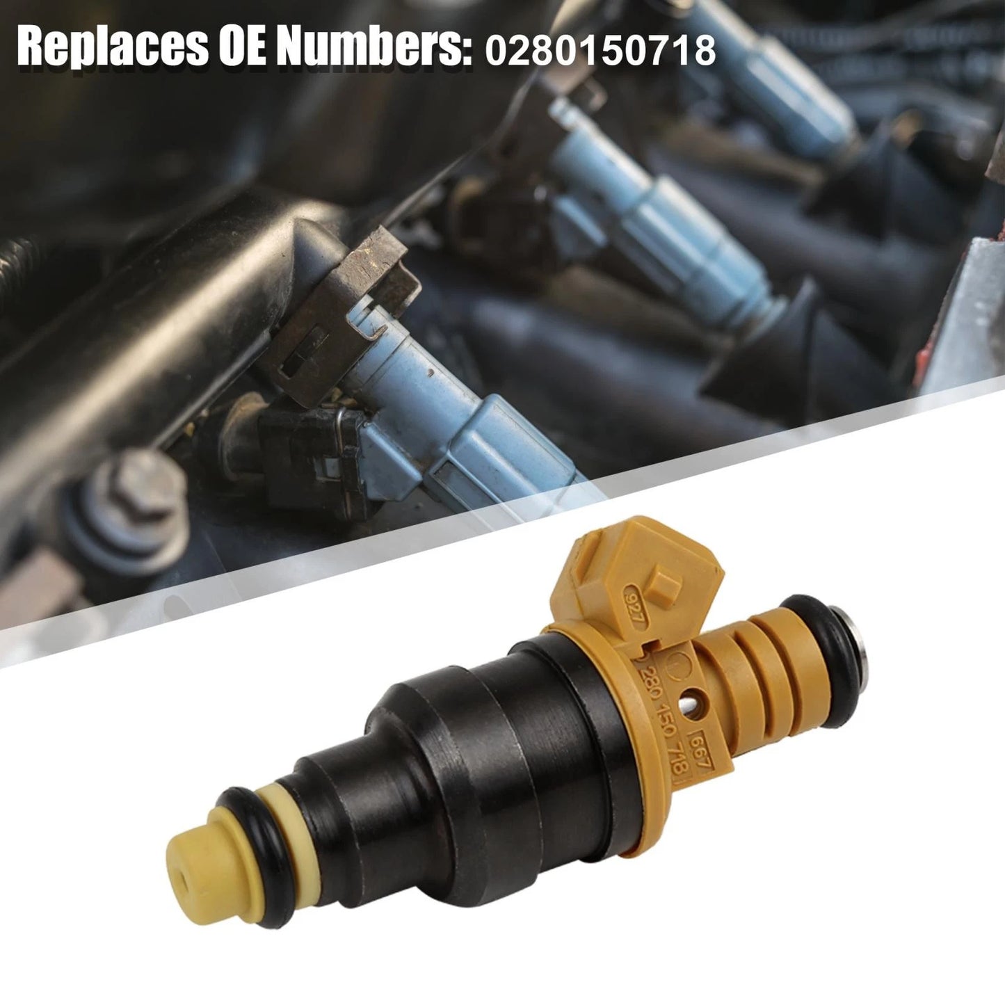 Fuel Injector for Ford Excursion, Mustang, Expedition, E-150, E-250 (2000-2005)