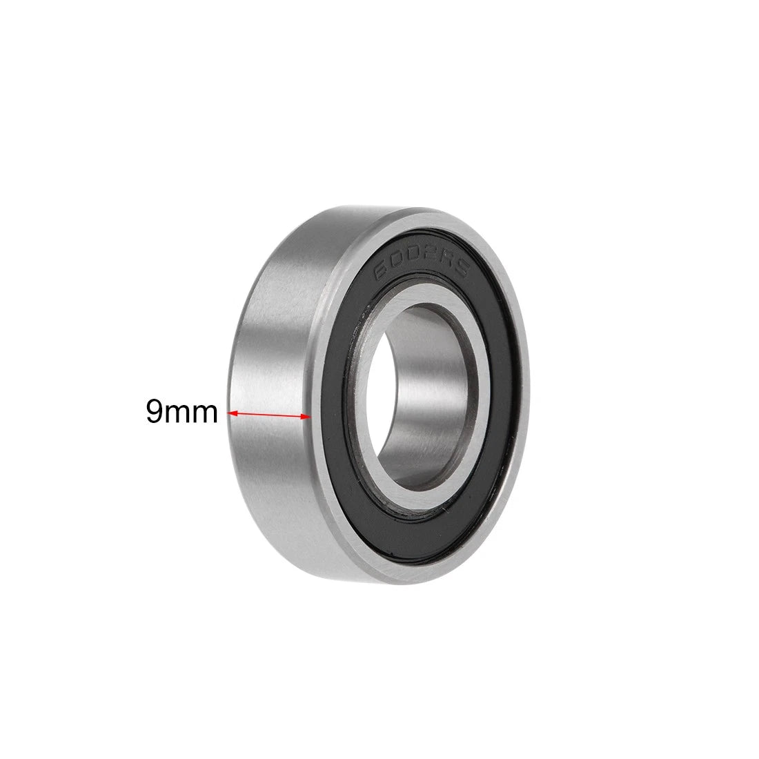 Ball Bearings 15x32x9mm Z2 Double Shielded Carbon Steel 5pcs