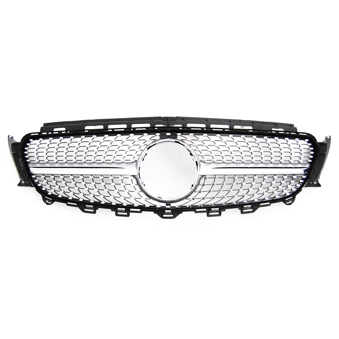 Silver All Star Front Grille for Mercedes Benz E-Class W213 (2016-2023)