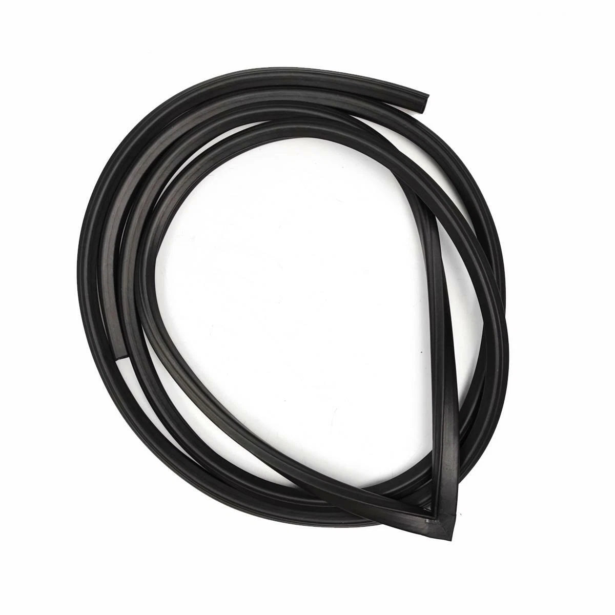 Door Rubber Weatherstrip Seal FL Fits Datsun Sunny 1200 B110 Sedan 1970-73 D06