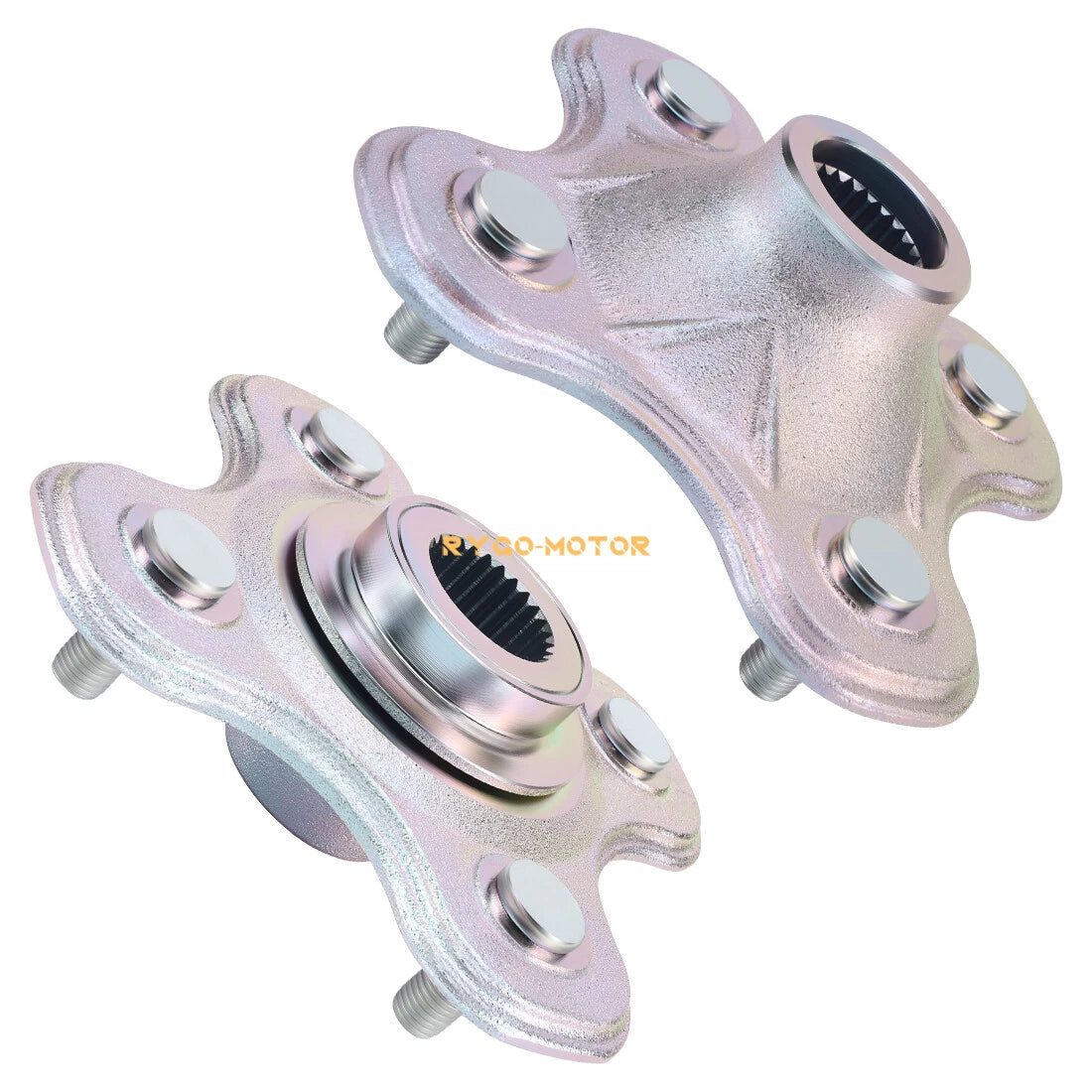 2 x Rear Wheel Hubs for Yamaha Big Bear 400 YFM400 (2000–2006)