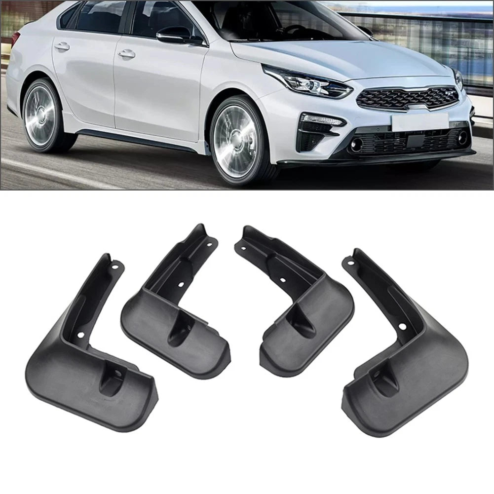 4 x Wheel Mud Flaps Splash Guards for Kia Forte Cerato K3 GT SE Sedan (2019-2021)
