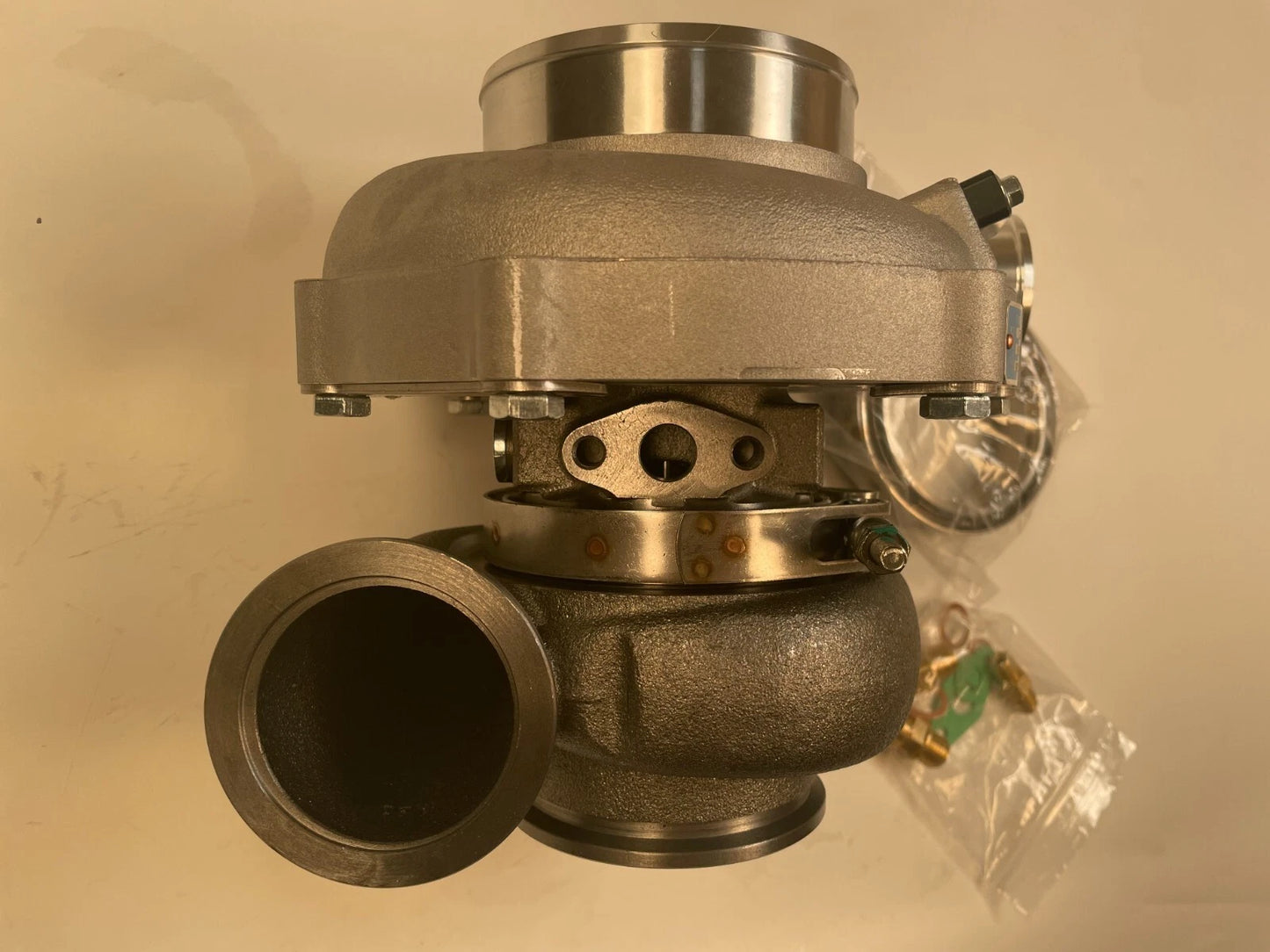 G30-900 Upgraded Turbocharger for GT30 (A/R .83 V-Band, A/R .72)