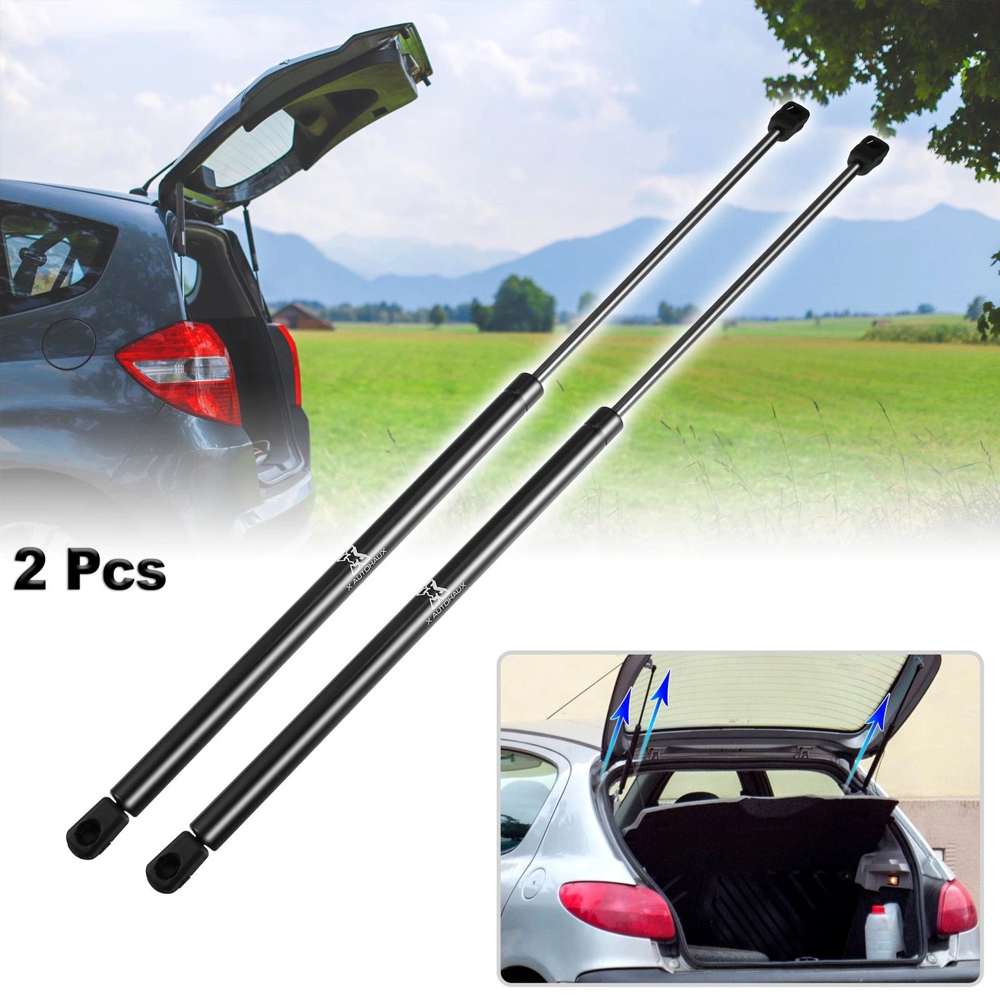 Rear Hatch Liftgate Gas Lift Supports for Nissan Dayz (2013-2019)