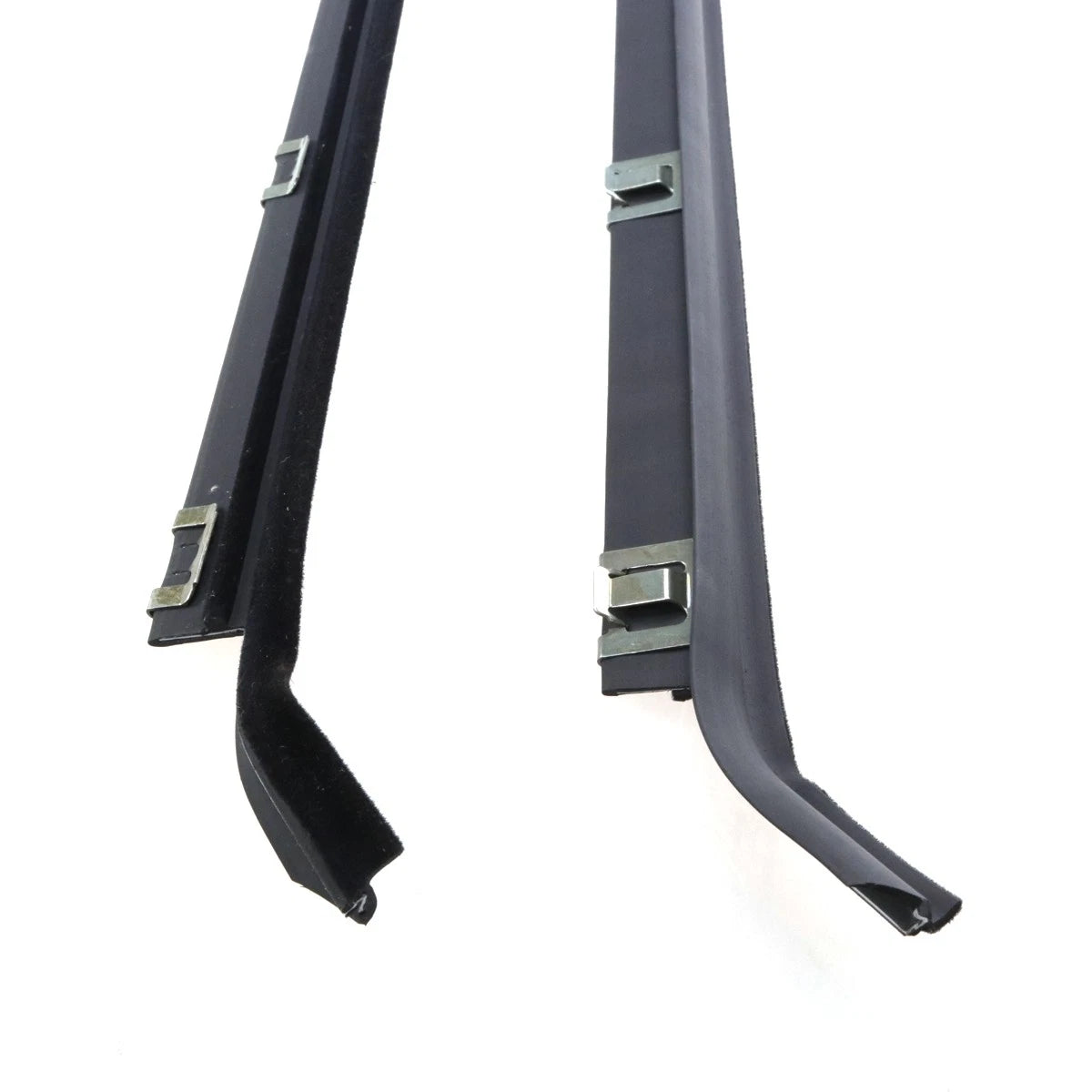 Front Door Glass Weatherstrip for Toyota Land Cruiser BJ41 FJ45 HJ47