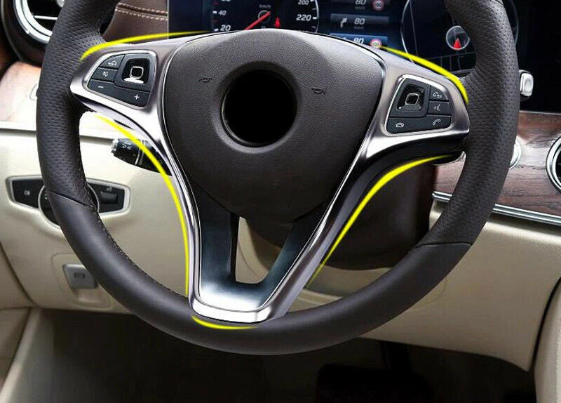 Steering Wheel Button Frame Cover Trim for Mercedes-Benz Vito (2014-2019)