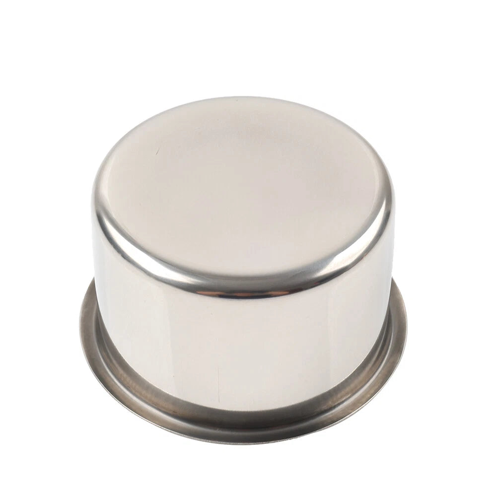Stainless Steel Cup Holder for Poker Table, Yacht, Boat, RV, Car, Truck