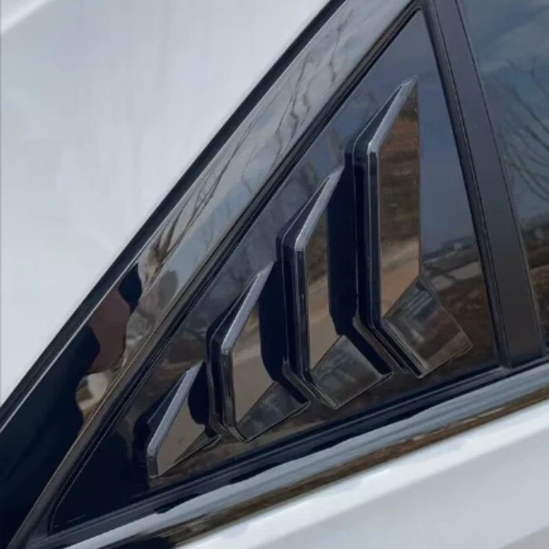 Louver Shutter Cover Side Window for Cadillac CT4-V (2020–2023)