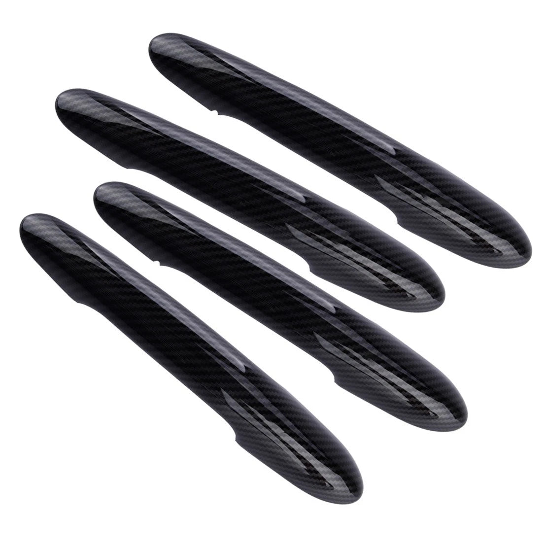 Carbon Fiber Door Handle Covers for Mini Cooper F55 F60 Countryman (2014-2023)