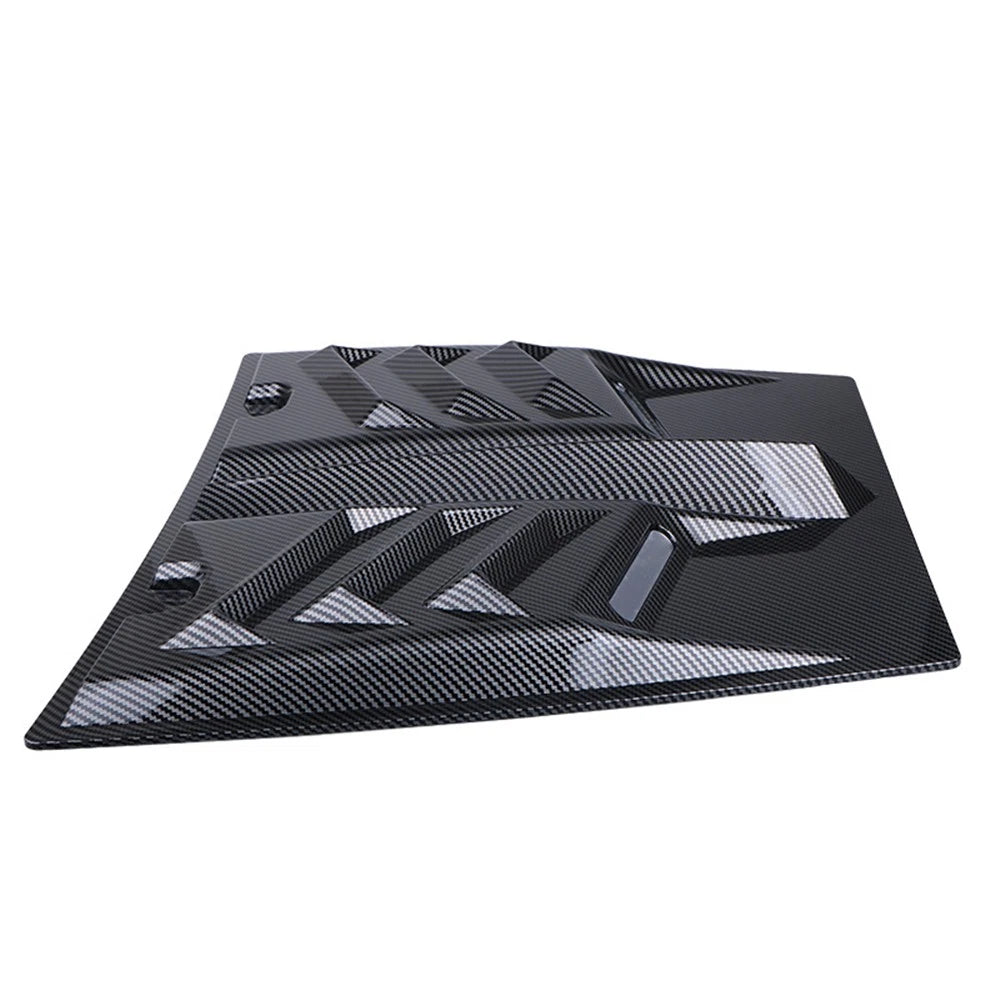 Carbon Fiber Hood Vent Scoop Cover for Universal Vehicles