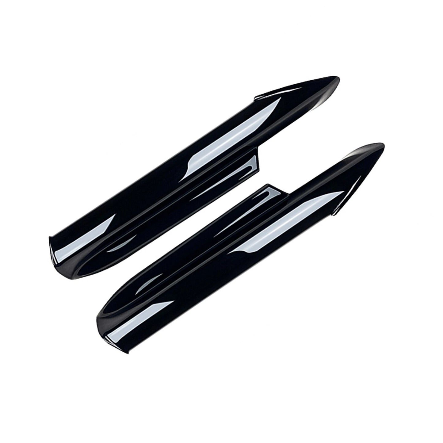 Front Bumper Side Cover Spoiler for BMW 3 Series E90 E91 (2005-2008)