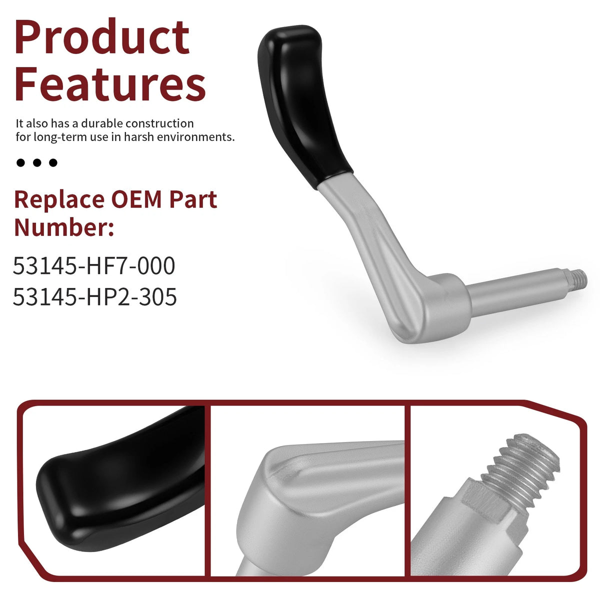 Thumb Throttle Lever for Honda Sportrax 90 TRX90 (1993-2006)