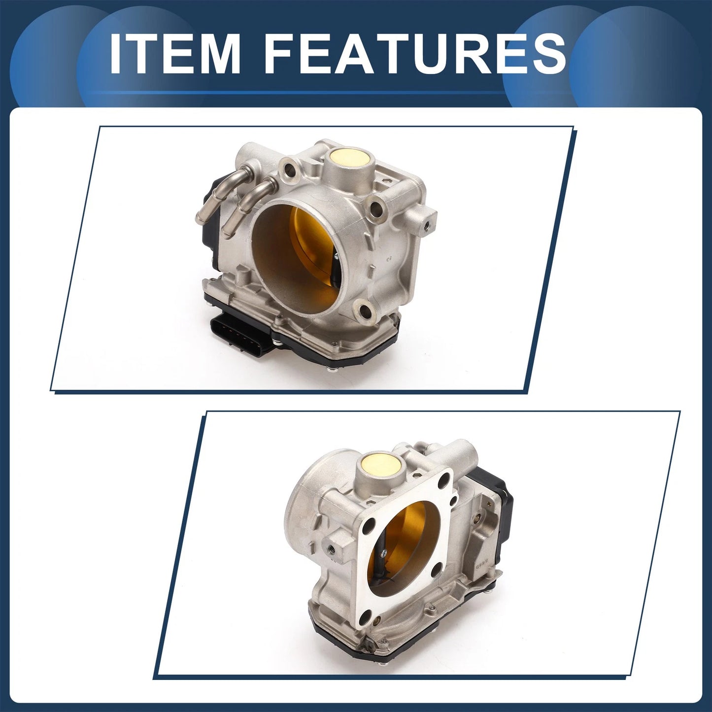 Throttle Body for Honda CR-V Accord Civic Crosstour L4 (2007-2016)