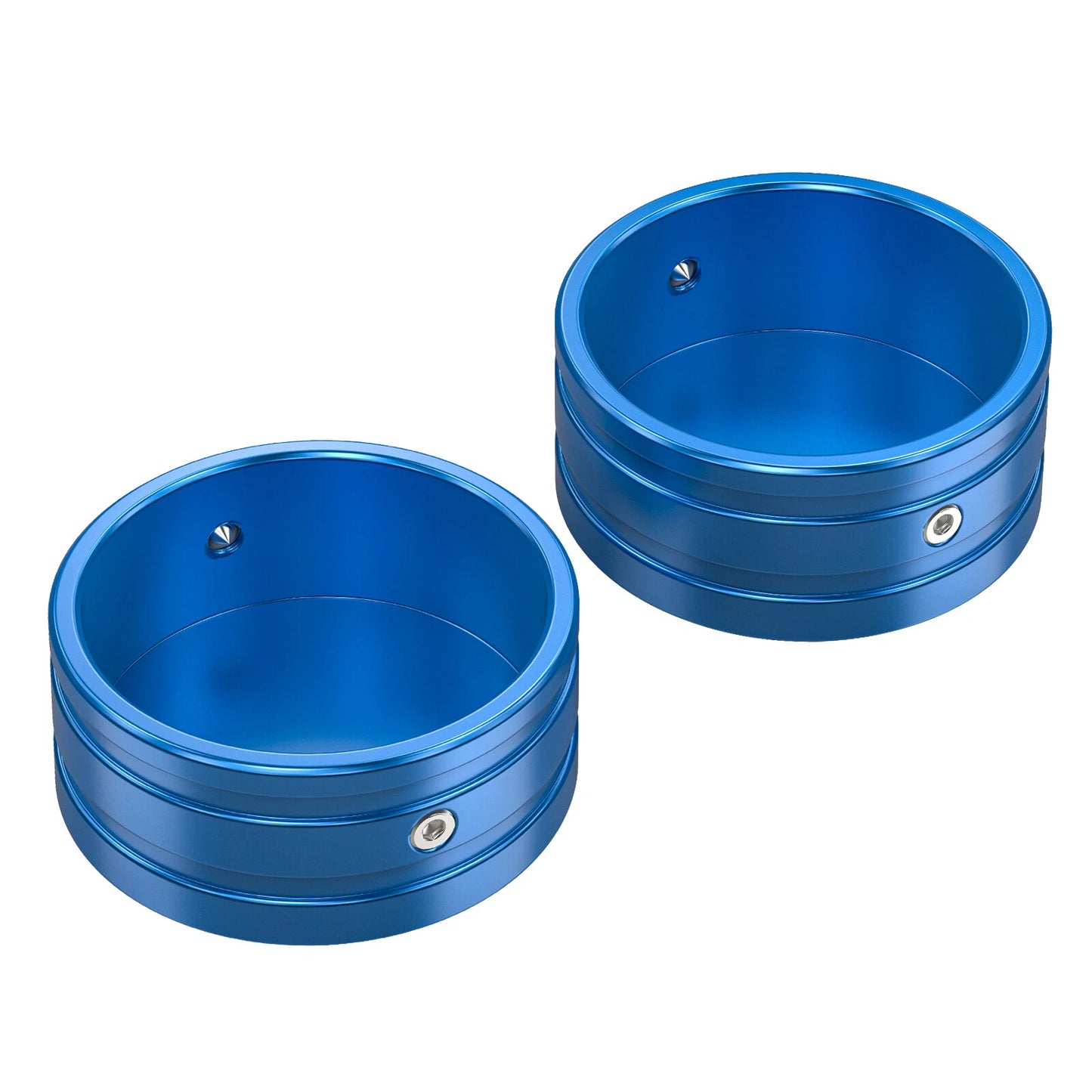 2 x Front Bumper End Cap Damper for Yamaha Blaster YFS200 (1988-2006)