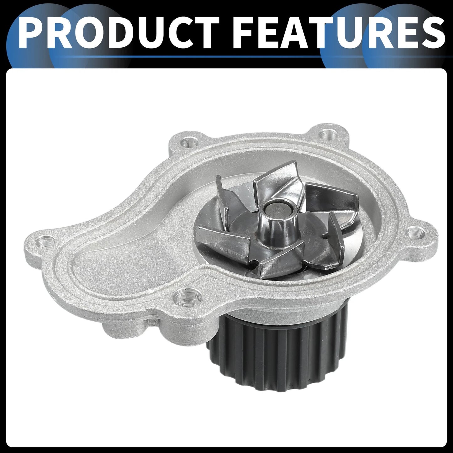 Water Pump with Seals for Chrysler Cirrus (1995-2000)