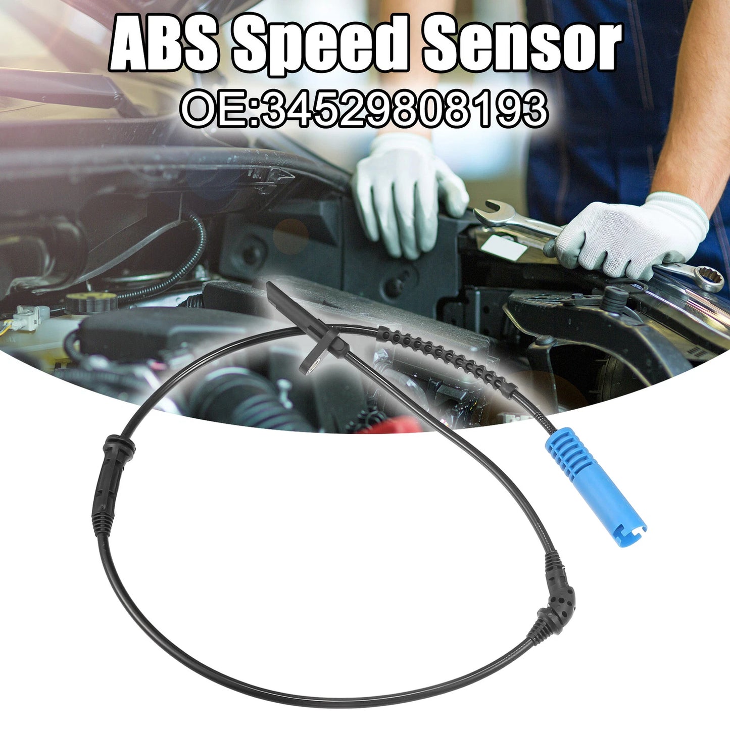 Front Left Right ABS Sensor for Mini Cooper Countryman (2011-2016)