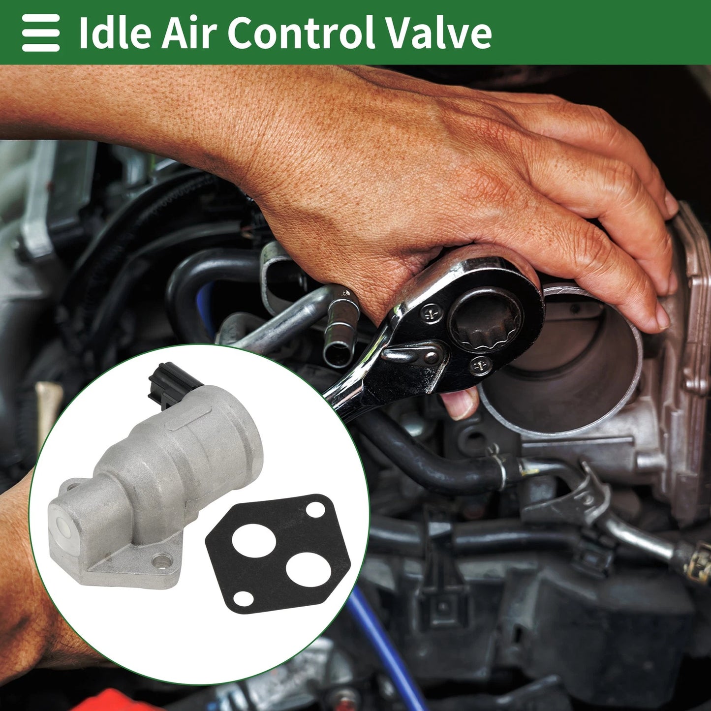 Idle Air Control Valve for Ford F-150 (1999-2000)
