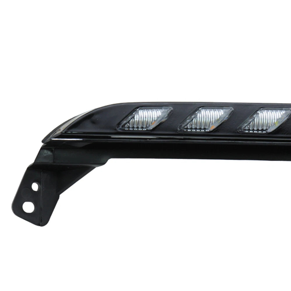 LED Daytime Running Lights w/ Turn Signal for Toyota Hilux Revo (2020-2021)
