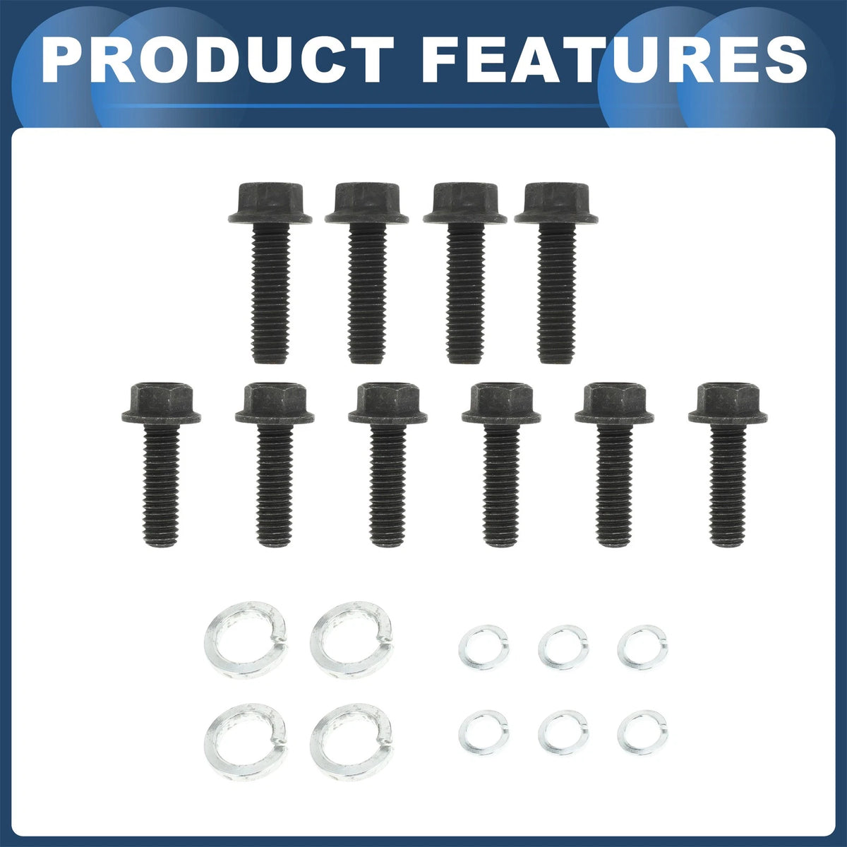 Manual Transmission Bell Housing Bolt Kit for Chevrolet Camaro (1967-1981)