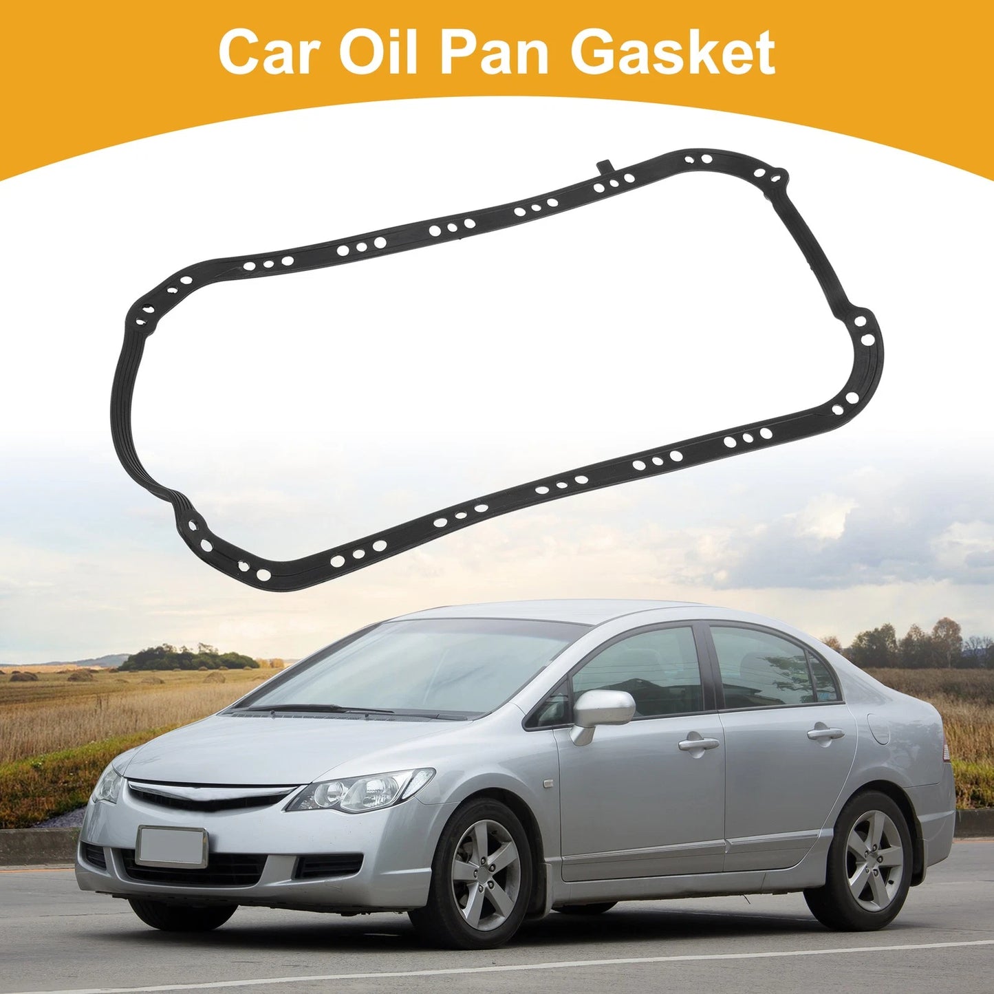 Oil Pan Gasket for Honda Civic (1996-2005) 1 x Pcs