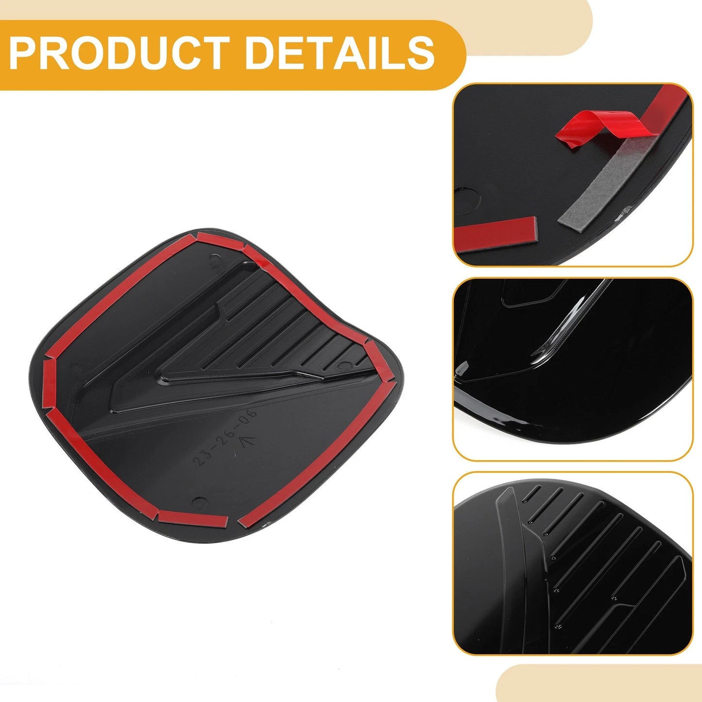 Fuel Tank Door Cap for Nissan Qashqai 2023-2025 Fuel Filler Flap Cover