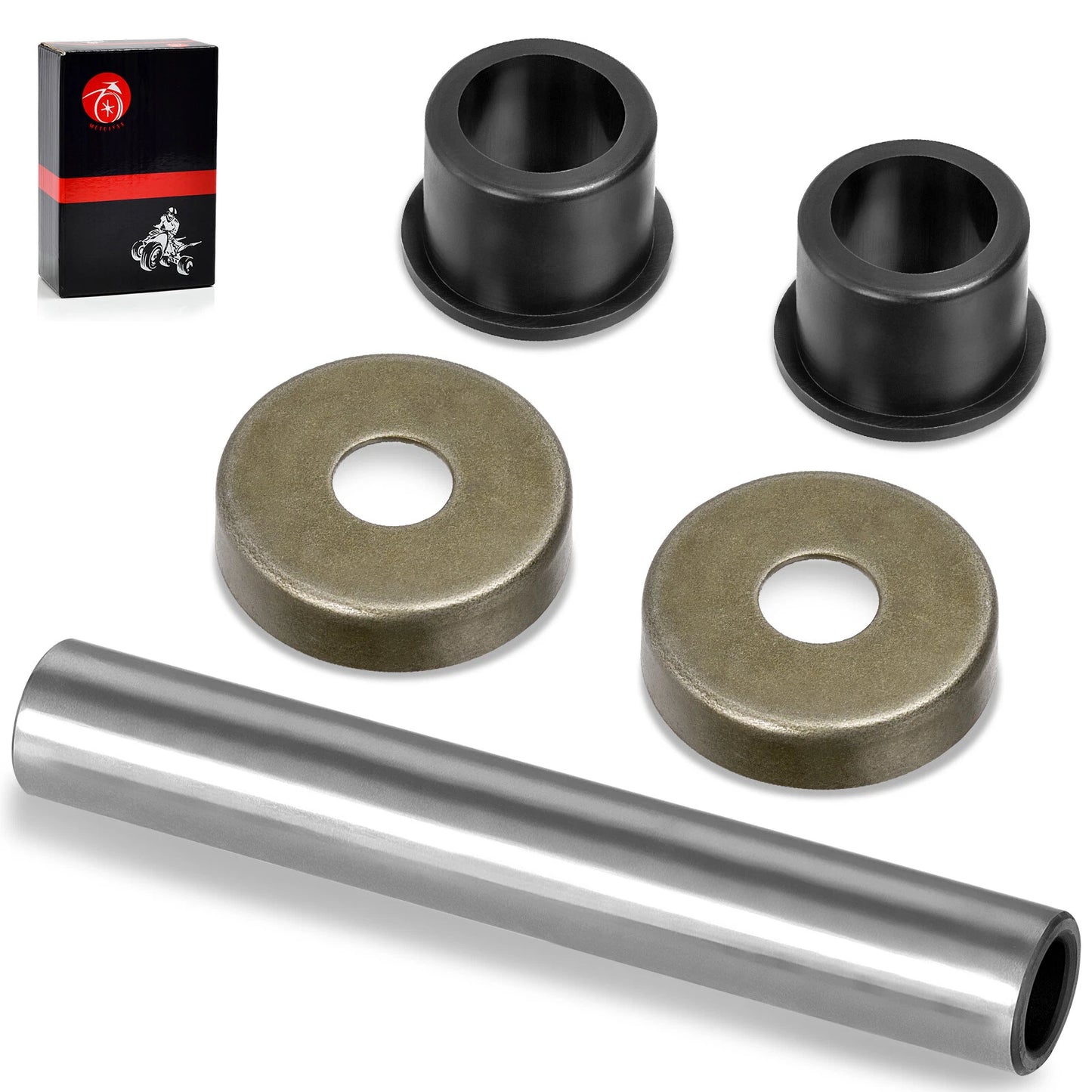 Top J-Arm Bearing Bushing Rebuild for Yamaha Banshee 350 YFZ350 (1987–1990)