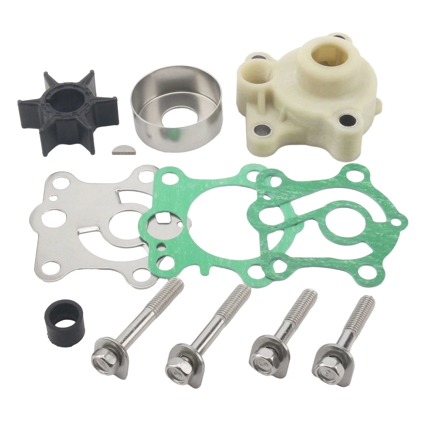 Water Pump Impeller Kit for Mariner 48/55/60 HP Outboard Motor