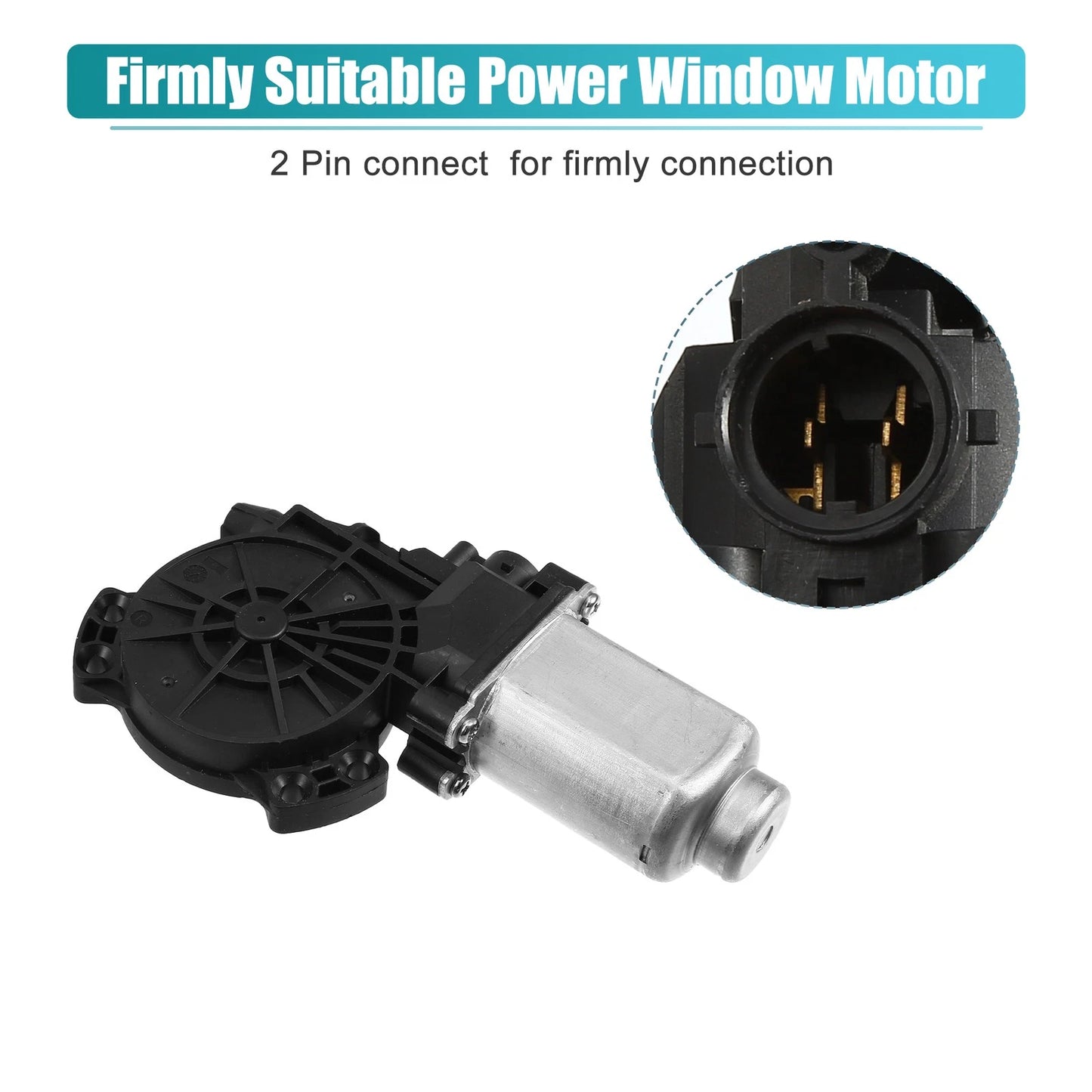 Front Right Power Window Regulator for Hyundai Sonata (2011-2014)