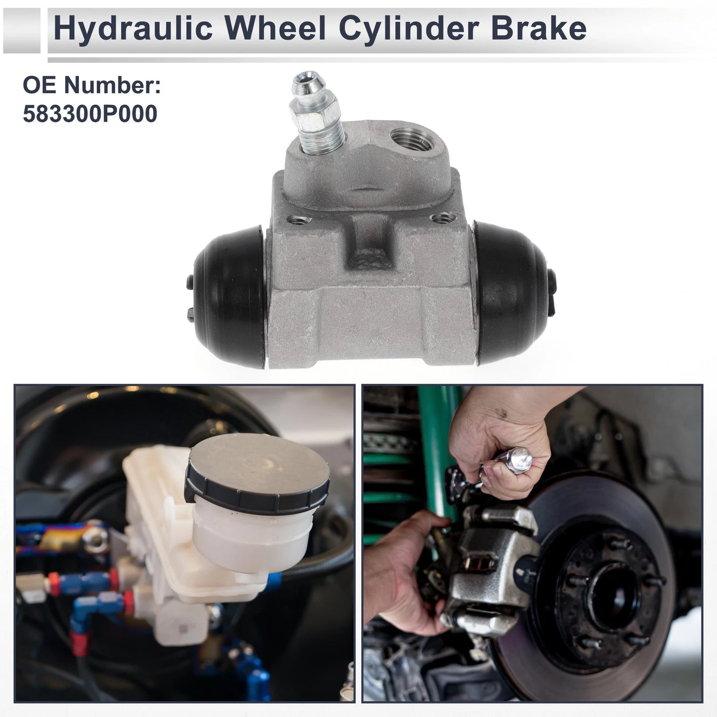 Rear Brake Wheel Cylinder for Hyundai Accent (2012 - 2017)