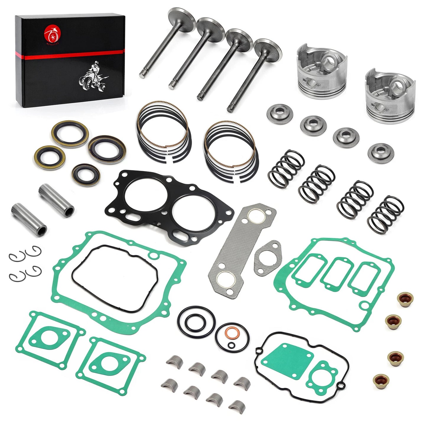 Piston & Ring Gasket for EZGO Golf Cart 295cc EH29C (2003-2008)