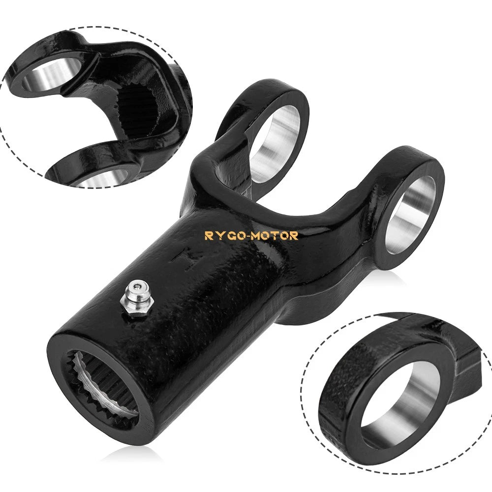 2 x Front Prop Shaft Yoke & U-Joint for Polaris RZR 900 (2011–2024)