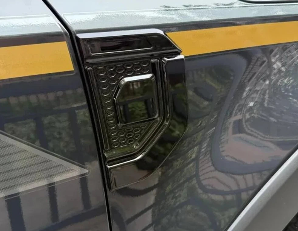 Front Side Fender Air Outlet Cover Trim for Toyota Prado LC250 (2024-2025)