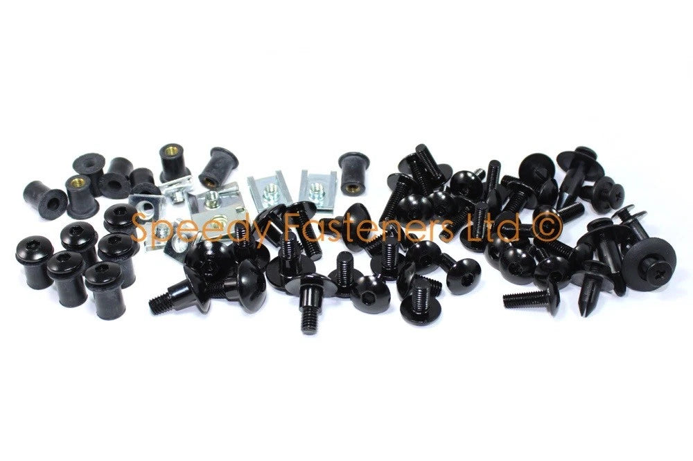 Fork bolts & windscreen bolts kit for Triumph Daytona 675 675R (2013–2016)