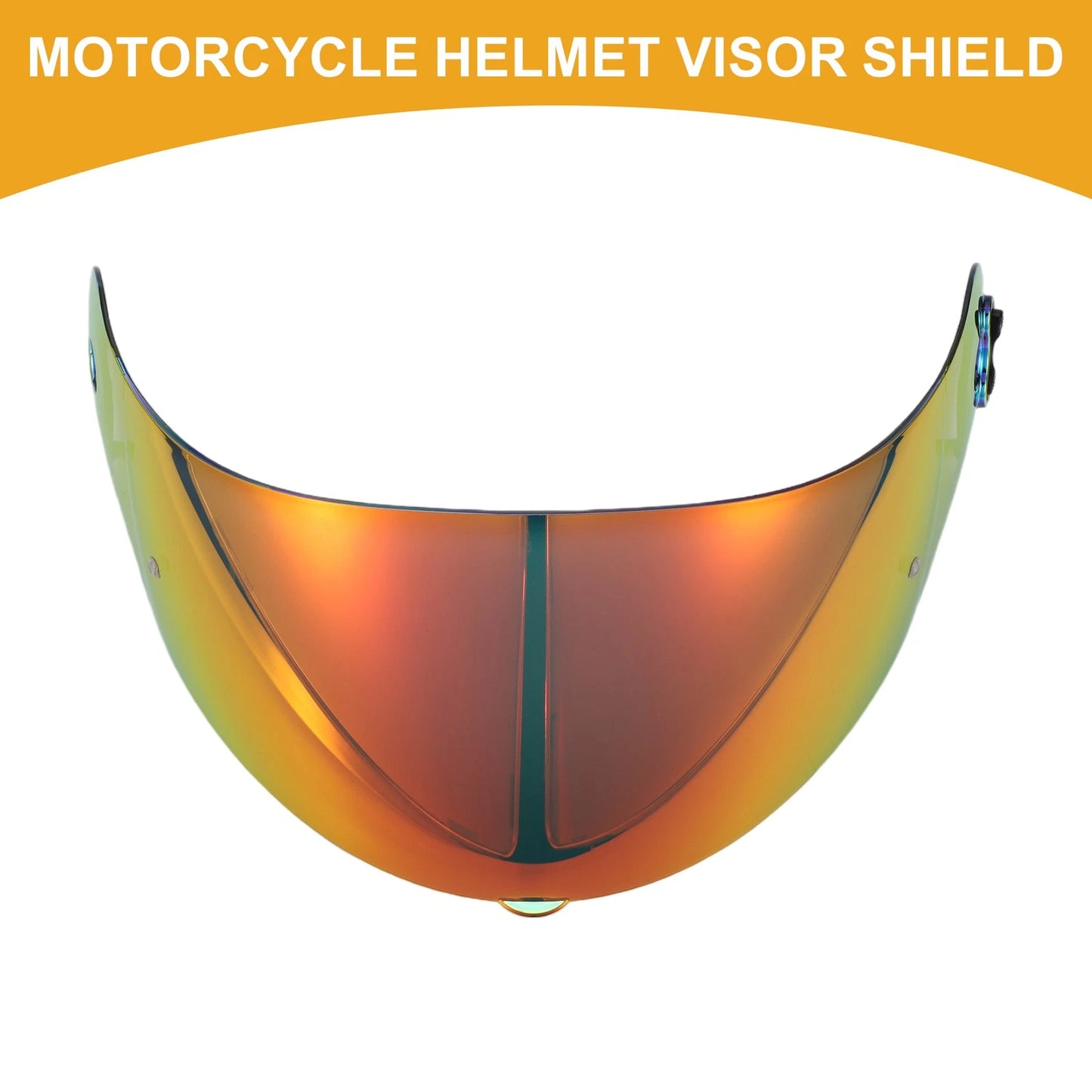 3-Snap Visor Shield for X-803 Resin REVO Red