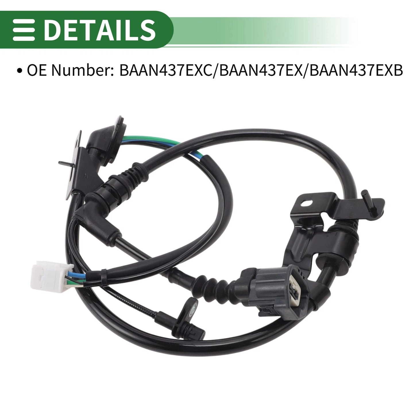 ABS Wheel Speed Sensor for Mazda 3 (2018)