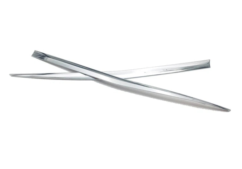Chrome Rear Truck Lid Decor Cover Trim for Mazda CX-5 2017-2021 2 x ABS