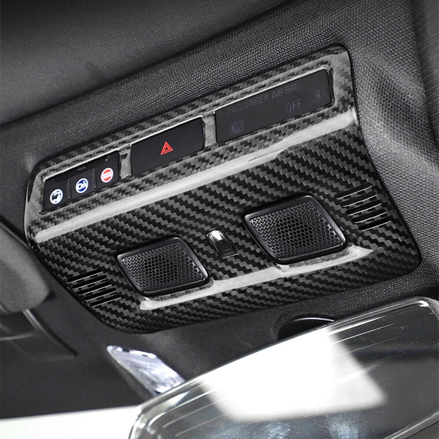 Overhead Light Frame Cover for Chevrolet Corvette C8 Z51 Z06 (2020-2024)