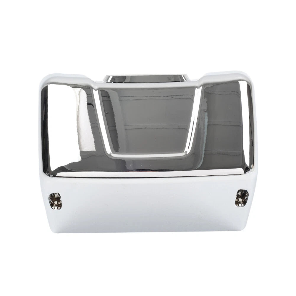 Chrome Water Pump Cover for Harley Electra Glide Ultra Road Glide (2014-2016)