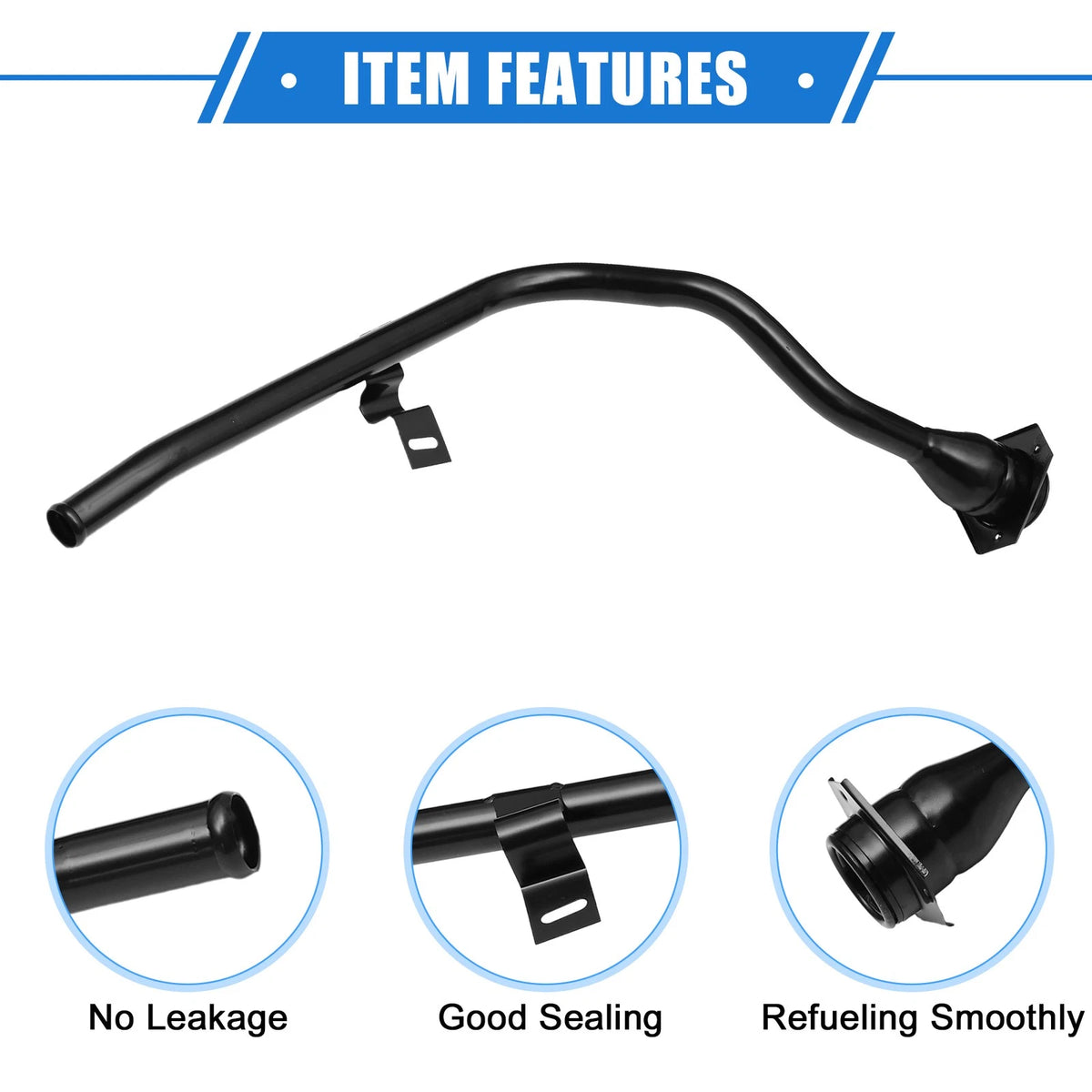 Fuel Tank Filler Neck Rear for Chevrolet Impala