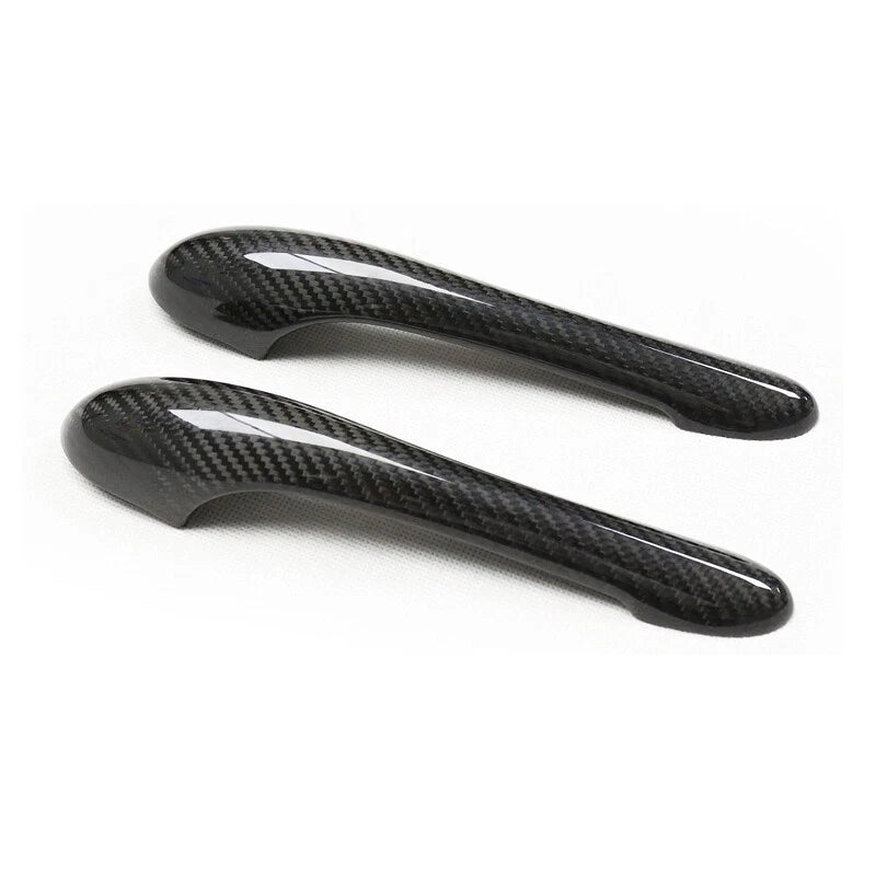 Real Carbon Fiber Exterior Door Handle Cover fit For Maserati GranTurismo GT GC