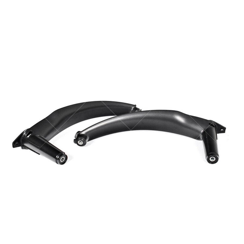 Black Door Handle Pull Trim Covers for BMW X5 E70 X6 E71 E72 (2007-2013)