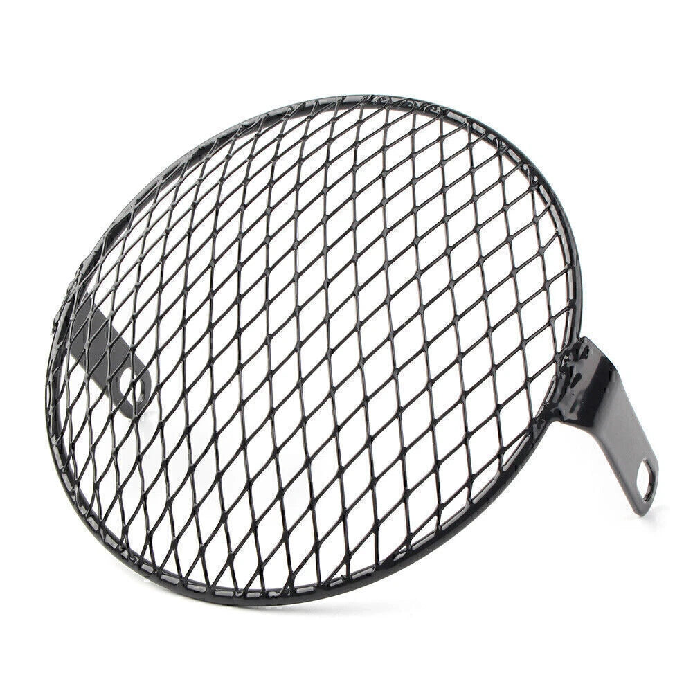 5.75" Headlight Grill Lampshade Mounting Cover for Honda GN125 CG125